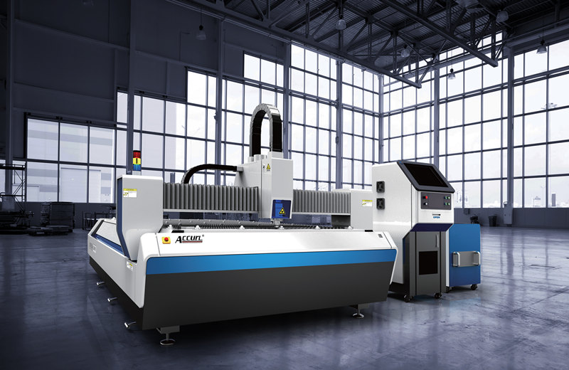 IPG Fiber 500W CNC laserski rezalni stroj za lasersko rezanje kovinskih cevi
